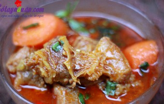 Cách nấu bò kho ngon đúng điệu