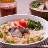 Cách nấu bún cá ngừ ngon