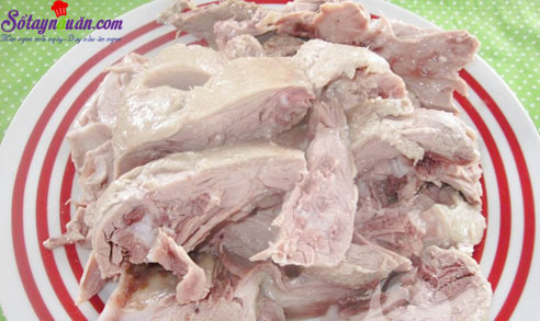 Cách nấu bún măng vịt tại nhà ngon, bổ, rẻ