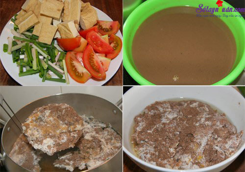 Cách nấu bún riêu cua đồng ngon, đơn giản tại nhà