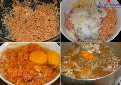 Cách nấu bún riêu cua đồng ngon, đơn giản tại nhà