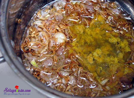 Cách nấu bún riêu cua đồng ngon, đơn giản tại nhà