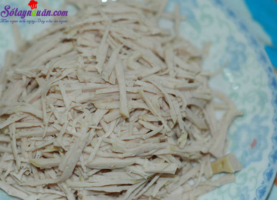 Cách nấu bún thang thơm ngon tại nhà