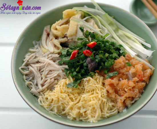 Cách nấu bún thang thơm ngon tại nhà