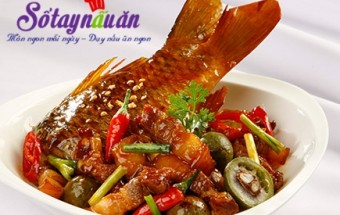 Cách nấu cá kho sấu – Món ăn lạ mà ngon