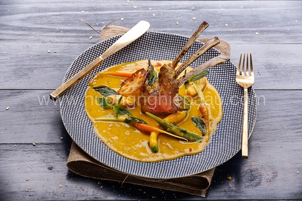 Cách nấu cà ri dê chuẩn vị như chuyên gia làm bếp