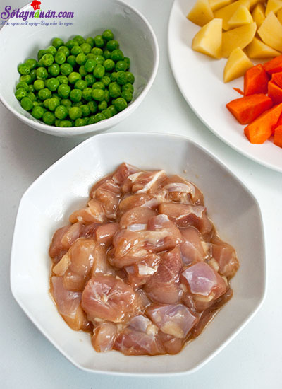 Cách nấu cà ri gà kiểu Nhật thơm ngon vừa miệng