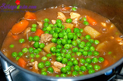 Cách nấu cà ri gà kiểu Nhật thơm ngon vừa miệng