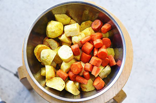 Cách nấu cà ri sườn