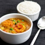 Cách nấu cà ri tôm kiểu thái ngon miệng