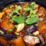 Cách nấu cà tím kho chao