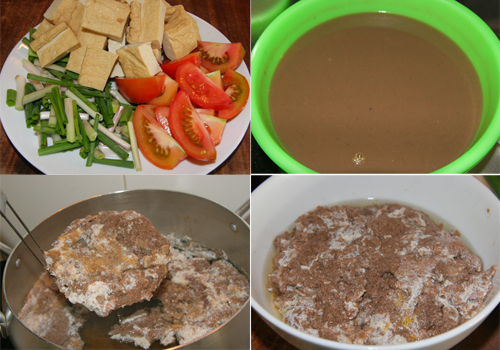 Cách nấu canh bún cua đồng