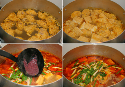 Cách nấu canh bún cua đồng