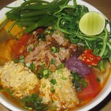 Cách nấu canh bún cua đồng