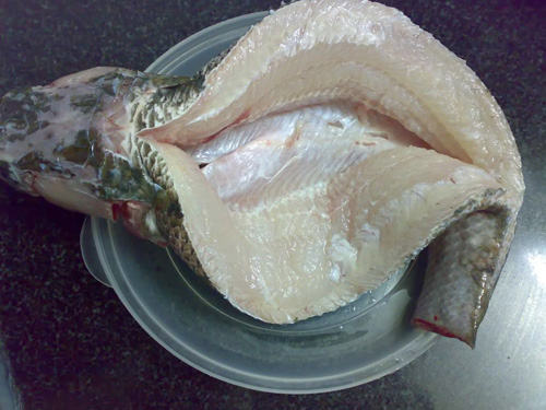 Cách nấu canh cá chuối xanh