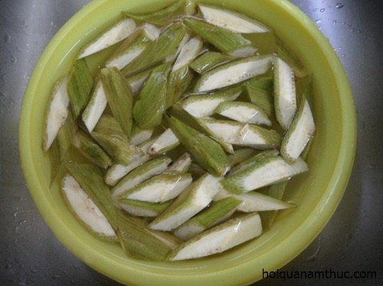 Cách nấu canh cá chuối xanh