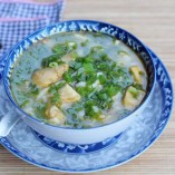 Cách nấu canh cá chuối xanh