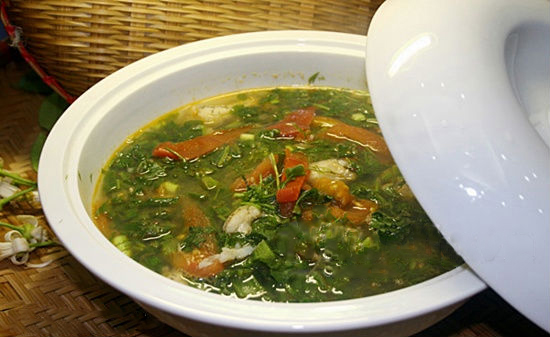 Cách nấu canh cá khoai chua ngọt cực kì hấp dẫn