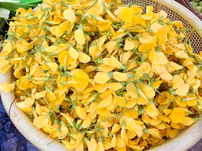 Cách nấu canh chua bông điên điển