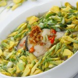 Cách nấu canh chua bông điên điển