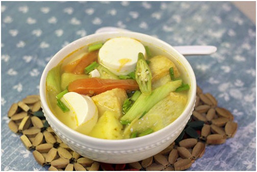 Cách nấu canh chua chay ngon