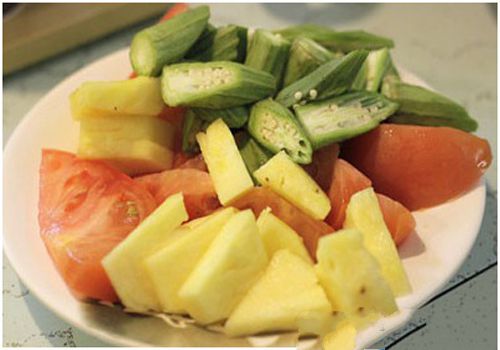 Cách nấu canh chua chay thanh thanh làm mát mùa hè