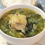 Cách nấu canh chua lá giang ngon miệng bà bầu