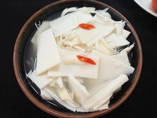 Cách nấu canh chua mực