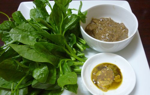 Cách nấu canh cua rau mồng tơi thơm ngon