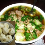 Cách nấu canh cua rau mồng tơi thơm ngon