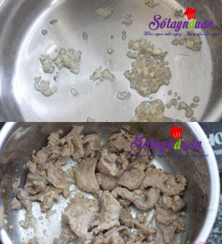 Cách nấu canh dưa bò