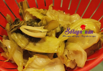 Cách nấu canh dưa bò