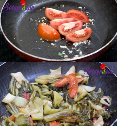 Cách nấu canh dưa bò