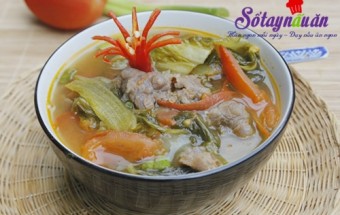 Cách nấu canh dưa bò