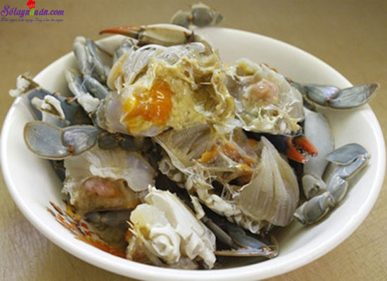 Cách nấu canh ghẹ măng chua dịu mát ngày hè