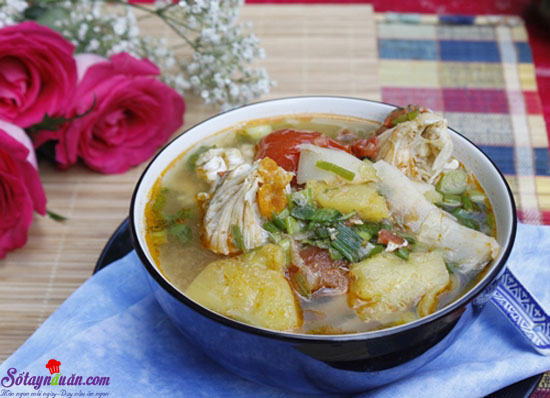 Cách nấu canh ghẹ măng chua dịu mát ngày hè