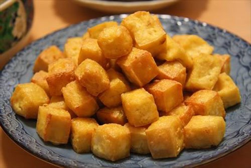 Cách nấu canh khoai môn chay ngày rằm