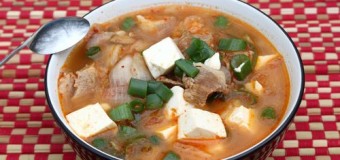 Cách nấu canh kim chi cải thảo cay ngọt khó quên