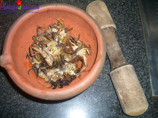 Cách nấu canh riêu cua ngon, bổ, rẻ