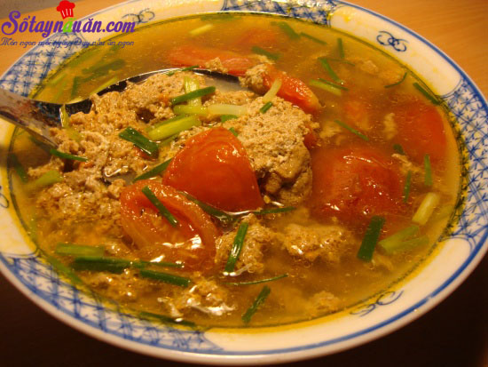 Cách nấu canh riêu cua ngon, bổ, rẻ