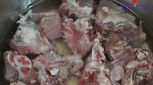 Cách nấu canh rong biển nấm bổ dưỡng