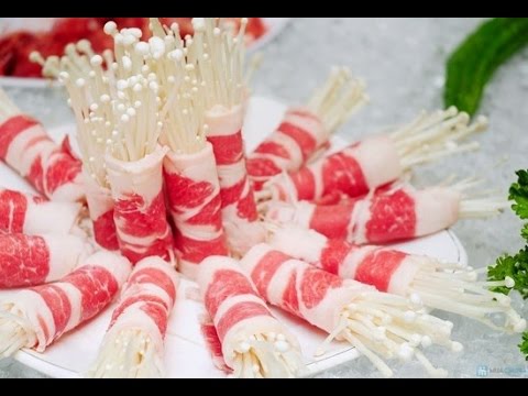 Cách nấu canh thịt bò với nấm