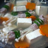 Cách nấu canh thịt bò với nấm