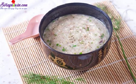 Cách nấu cháo chim bồ câu hạt sen bổ dưỡng cho bé