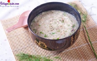 Cách nấu cháo chim bồ câu hạt sen bổ dưỡng cho bé