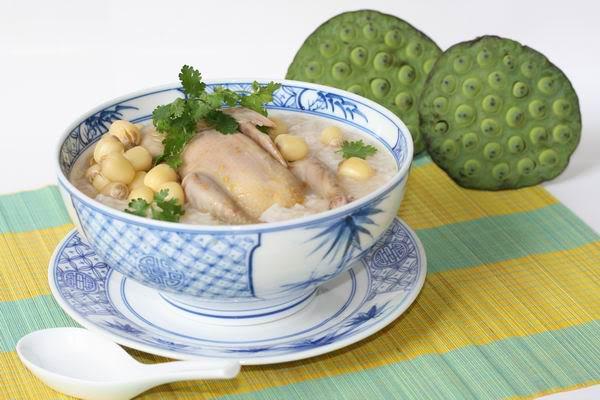 Cách nấu Cháo Chim Bồ Câu ngon bổ, thay đổi khẩu vị