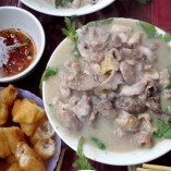 Cách nấu cháo lòng ngon quá xá