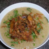 Cách nấu cháo lươn với khoai môn