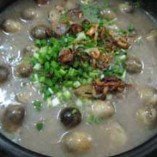 Cách nấu cháo nấm chay ngon