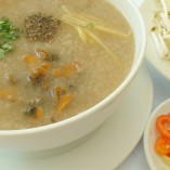 Cách nấu cháo sò huyết cho mẹ bầu an thai